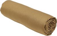 MAELSA Hoeslaken Essential 160x200 cm Katoen Brons