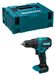 Makita Perceuse-visseuse à percussion DHP490ZJ (appareil seul + coffret MAKPAC 2)