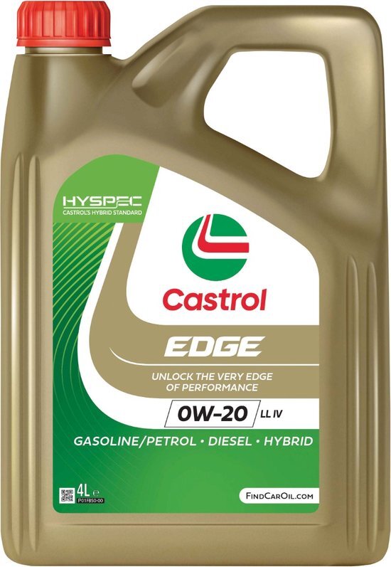 Castrol Edge 0w20 LL IV olie 4 liter