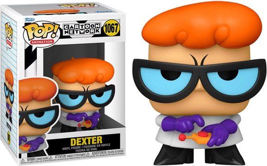 Funko Pop! Animation: Cartoon Network - Dexter