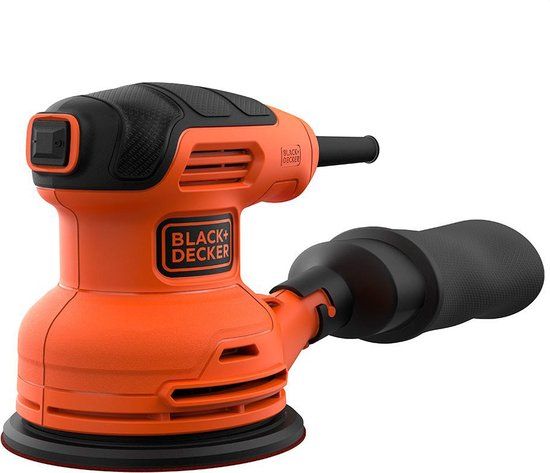 BLACK+DECKER Excentrische schuurmachine - 230W - 125mm - Rond