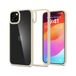 Spigen Crystal Hybrid Apple iPhone 15 Plus Hoesje Back Cover Transparant Beige