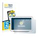 brotect 2x Schermbeschermer compatibel met Google Home Hub/Google Nest Hub Screen protector transparant