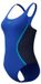Speedo Solid Splice Medalist 1 Piece Dames Sportbadpak - Marine/Blauw - 42