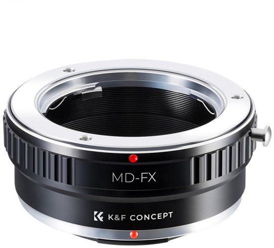 K&F Minolta MD MC Adapterring compatibel met Fuji X