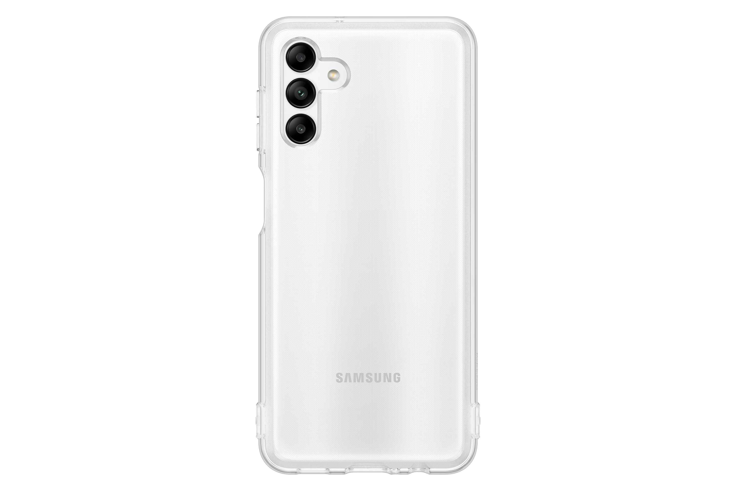 Samsung Galaxy A04s Hoesje - Transparant - Silicone