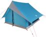 vidaXL - Tente familiale - 256 x 256 x 185 cm - Polyester et Fibre de verre