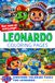 Leonardo Coloring Pages: Awesome Impact! Your name on every page - Leonardo coloring book - 6x9" - 50x Leonardo coloring page - Perfect Gift