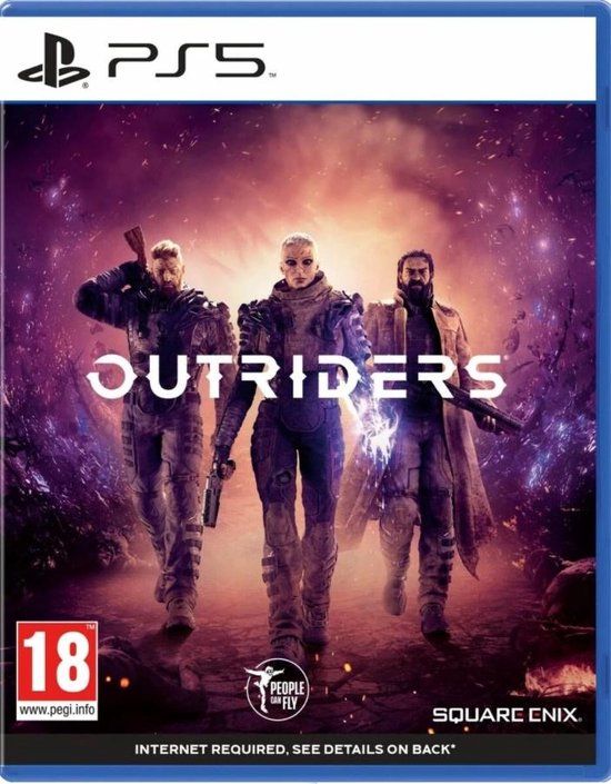 Square Enix Outriders Day One - PS5 - Blu-ray