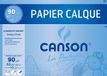 Canson Pochette 200017153 transparant papier A3, 29,7 x 42 cm, 10 vellen, transparant
