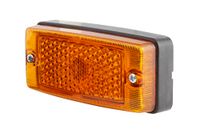 HELLA 2PS 004 361-001 Parkeerlicht - Halogeen - 24/12V - Schroefaansluiting/Opbouw - Lenskleur: Geel - links/rechts - Aantal: 1