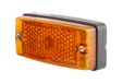 HELLA 2PS 004 361-001 Parkeerlicht - Halogeen - 24/12V - Schroefaansluiting/Opbouw - Lenskleur: Geel - links/rechts - Aantal: 1