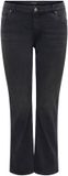 ONLY CARMAKOMA Plus Size Carphoebe Reg Back Poc Fla Pim342 Noos - Zwart