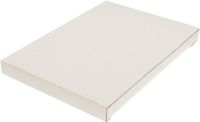 Brievenbussleutelbox Kangaro KTC BV Raadhuis brievenbusdoos - 250x350x28mm - wit