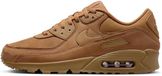 Nike Air Max 90 Premium 'Wheat' - Herren Sneaker - Leder Bruin FZ5102-299