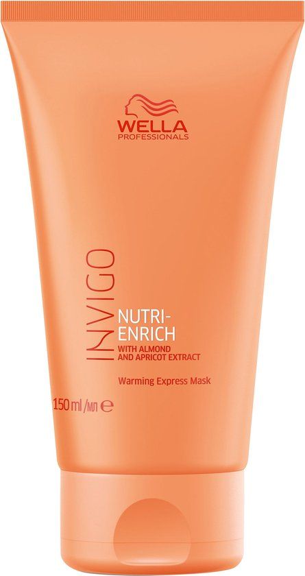 Wella Professionals Invigo Nutri-Enrich Warming Express Mask - 150 ml
