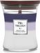 WoodWick Hourglass Trilogy Medium Bougie parfumée - Evening Luxe - 60 heures de combustion