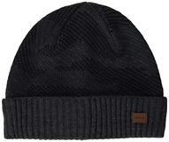 Barts Bradly Beanie D39Winter Herenmuts, Antraciet
