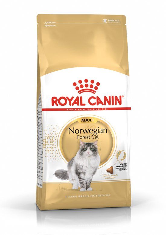 Royal Canin Norwegian Forest Cat Adult - 10 kg