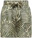 Only Callie Korte Broek Groen L Vrouw