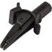 VOLTCRAFT MSK-130 pince crocodile droite CAT IV 600 V, CAT III 1000 V 10 A Noir