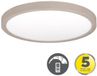 Highlight - Plafondlamp Piatto Ø 44,5 cm 3 step DIM beige