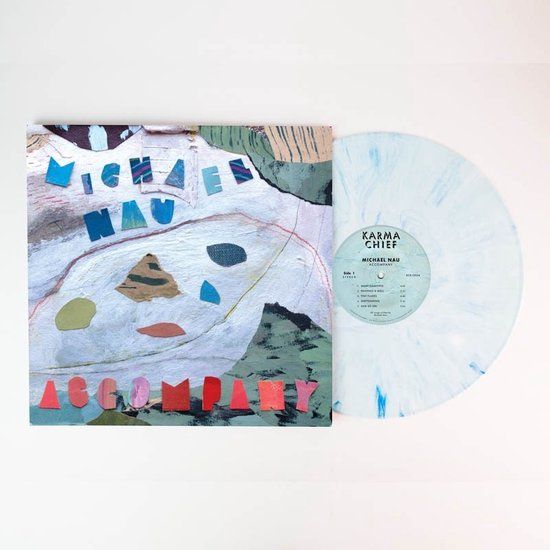 Michael Nau - Accompany (LP) - Powder Blue Coloured Vinyl