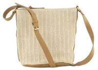 Graceland Gevlochten Schoudertas - Beige