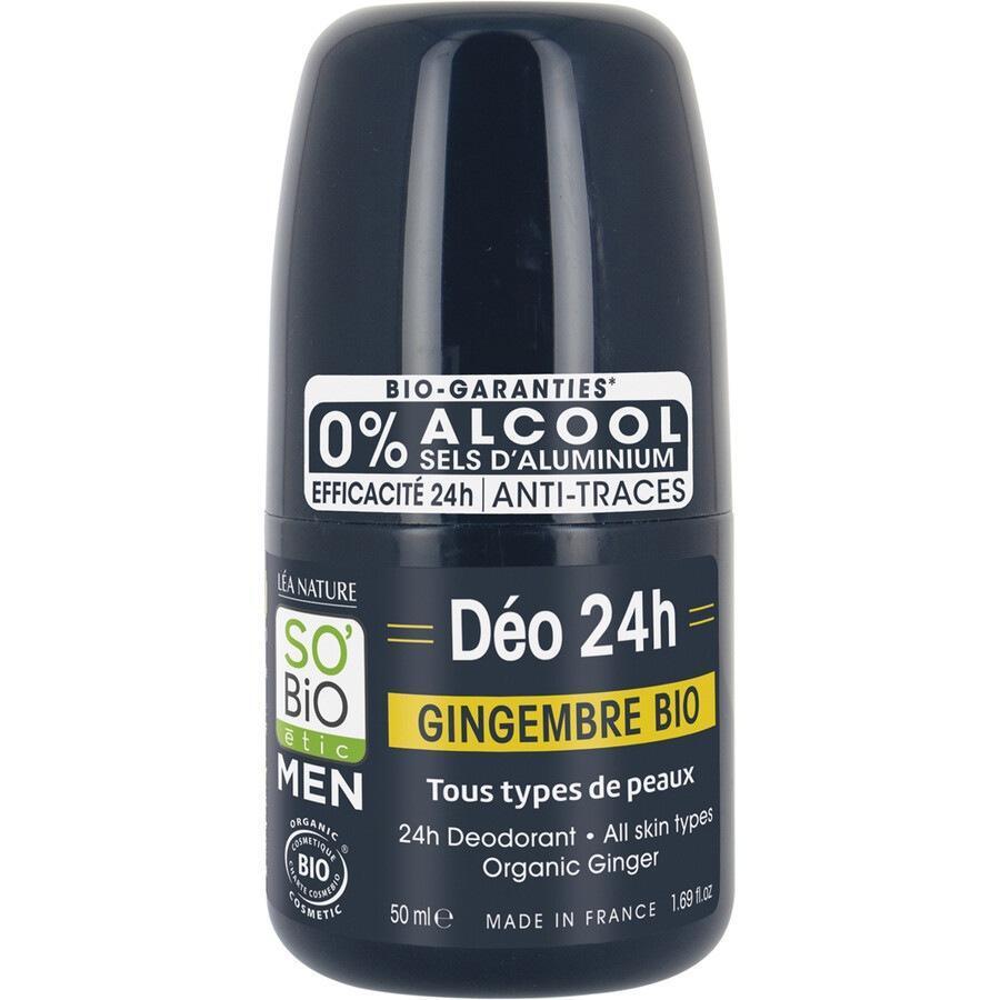 SO'BiO étic Ginger 24h 50 ml