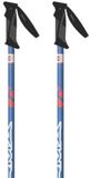 Kerma Speed Stokken Transparant 130 cm Blauw/Oranje Unisex Polyester