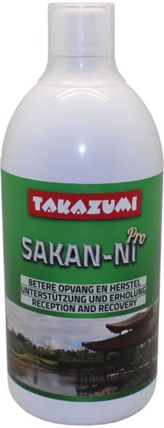 Takazumi Sakan-ni Pro 1 ltr Uw water is onze zorg