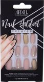 Ardell False nails Nail Addict Nude Jeweled (24 pcs)