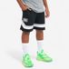 Short de basket NBA enfant, SH900 noir
