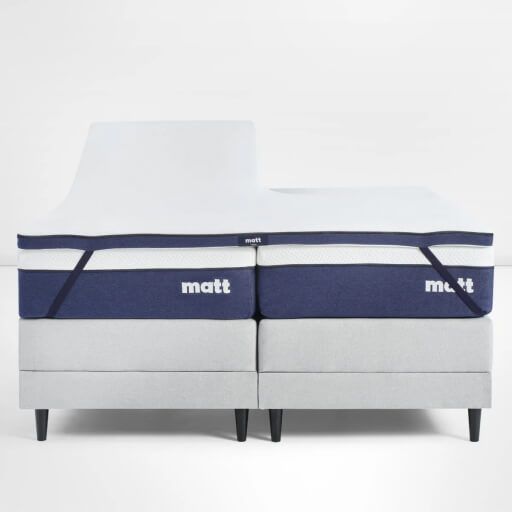 Matt Sleeps Hypersupport Air Split Topper