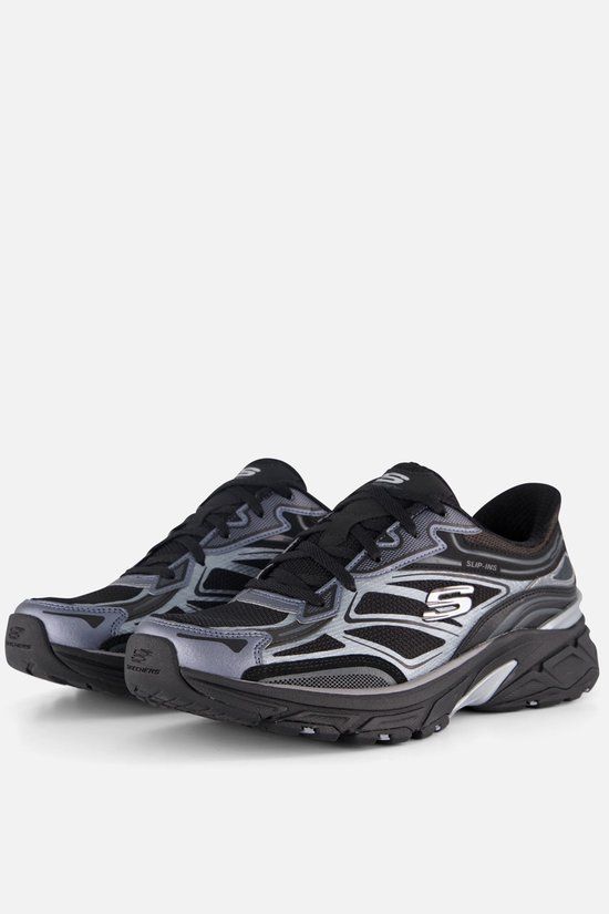 Skechers Stamina Sport Dames Sneakers - Zwart