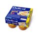 Delical Crème Dessert HP-HC Sans lactose Goût café Pots 4x125g