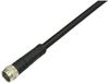 BKL Electronic 2700003 Sensor/actuator aansluitkabel M8 Aantal polen (sensoren): 4 Koppeling, recht 2 m 1 stuk(s)