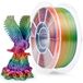 Merkloos Omgoods - Rainbow Silk PLA 1.75mm 3D Printer Filament, 1kg