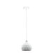 EGLO Roccaforte Hanglamp - Wit - Staal - E14