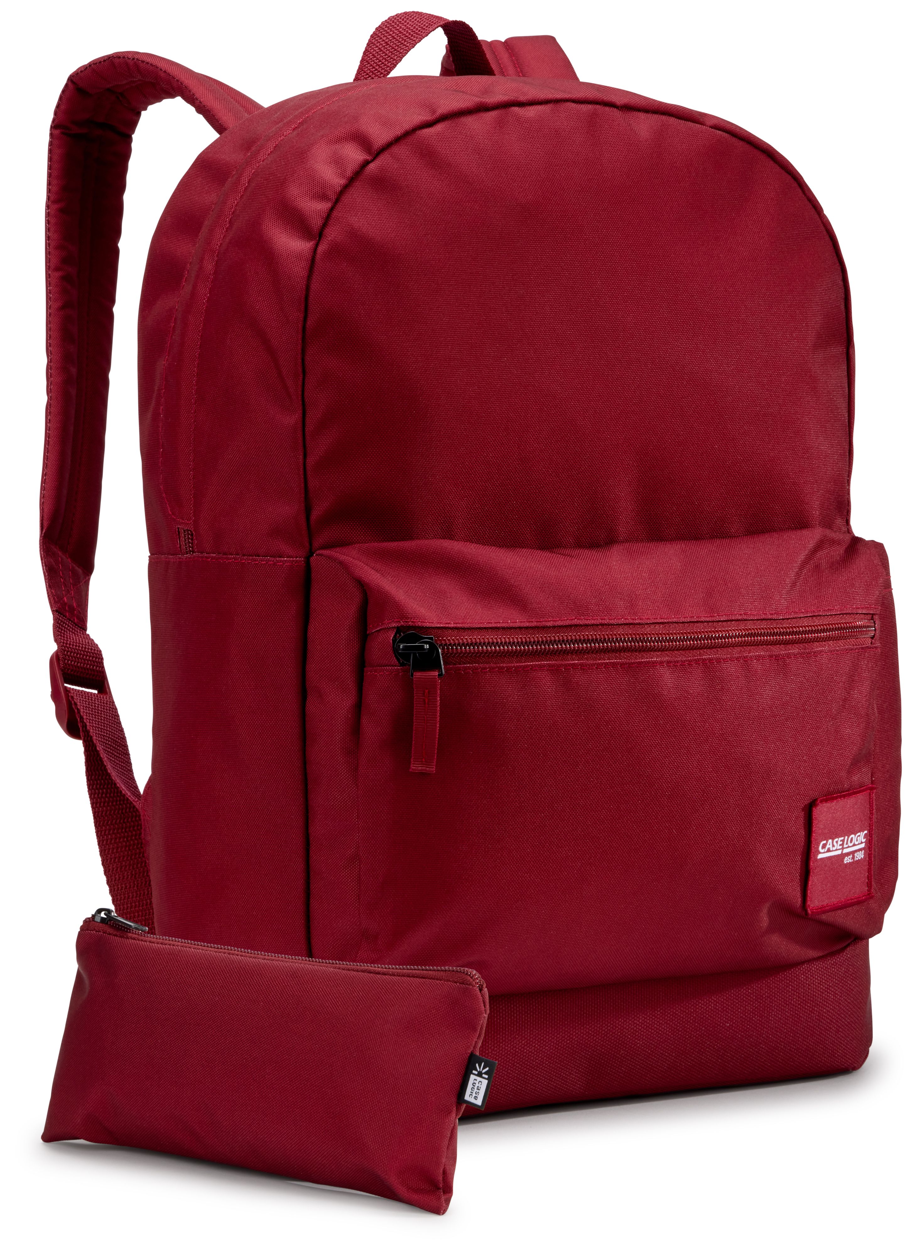 Case Logic Campus CCAM1216 - 24L Red Backpack - City Style - Polyester - Unisex