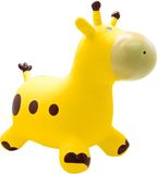 Lexibook Opblaasbare Springgiraffe JAUNE
