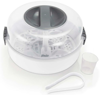 Alecto BW-04 Magnetron fles sterilisator | Wit