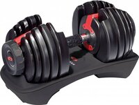 Bowflex SelectTech 552i - Verstelbare dumbbell - 23.8 kg - per stuk