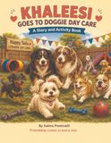 Khaleesi Goes to Doggie Daycare: A Story and Activity Book