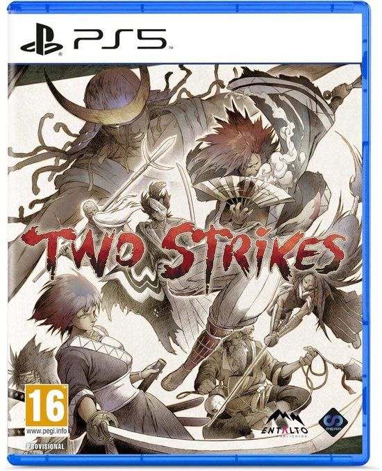 Entalto Studios Two Strikes PS5 Game