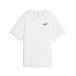 PUMA Essentials relaxed T-shirt voor Dames, Wit, Maat M