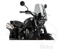 Puig Bulle touring NEW GEN Gris fumé