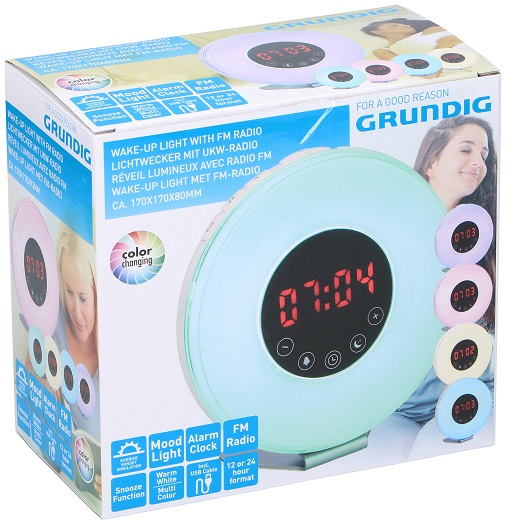 Grundig Wake-Up Light Wekker Met FM