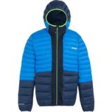 Regatta Hooded Leedre Hybrid Jas Blauw M Man