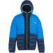 Regatta Hooded Leedre Hybrid Jas Blauw M Man